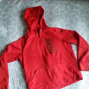 Nike zip up hoodie